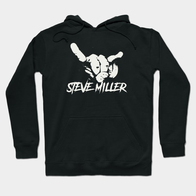 steve miller ll horn sign Hoodie by sumurbatu